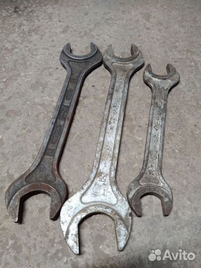 Рожковые ключи