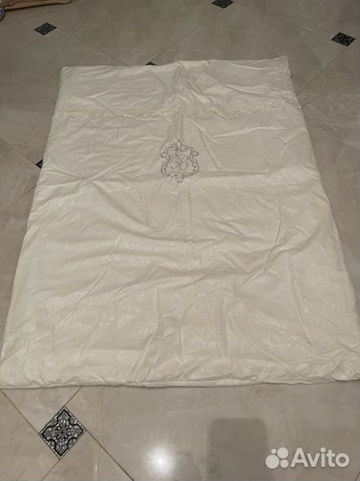 Детский постельный комплект в кроватку с бортиками