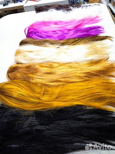 Парики разные