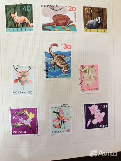 Почтовые марки СССР