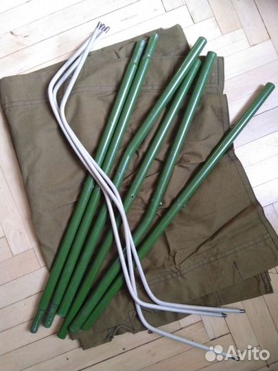 Раскладушка, кровать туристская СССР