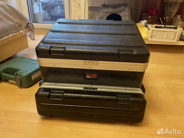 Кейс рэковый gator grc-8x2