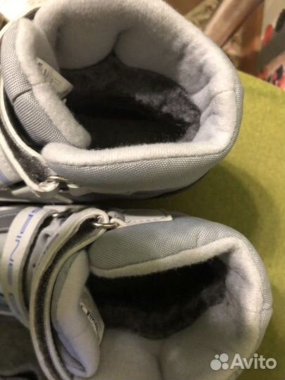 Лыжные ботинки