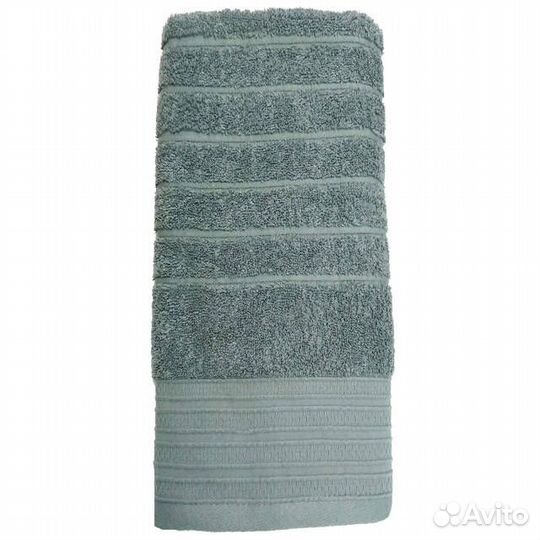 Полотенце махр. Страйп 30х60см серо-зеленое, арт.С