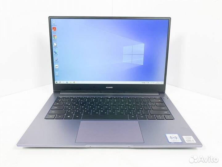 Ультрабук Huawei i3/8Gb/SSD256Gb