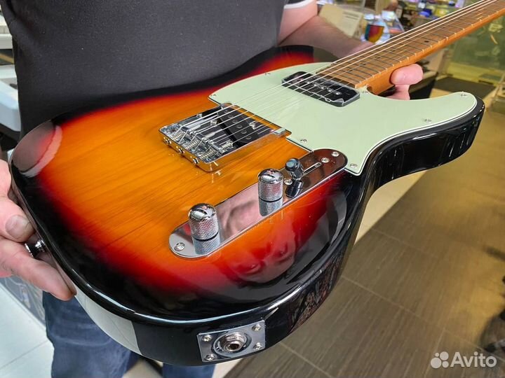 Электрогитара телекастер sqoe SD130 SB