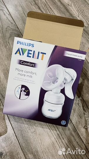 Молокоотсос avent ручной