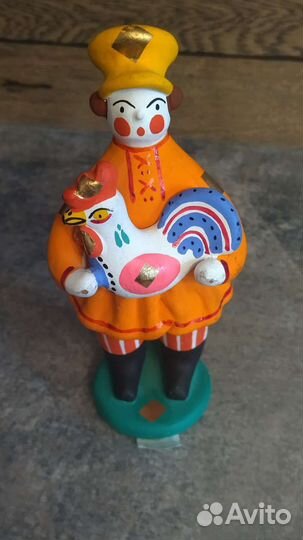 Дымковская игрушка