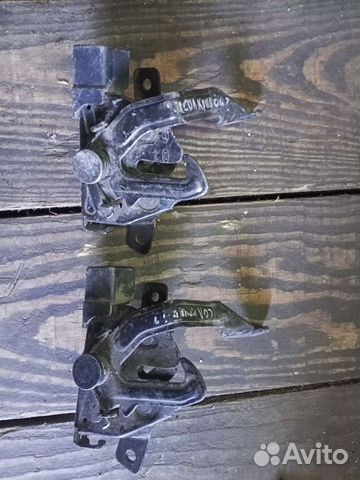 Замок капота Хендай Солярис