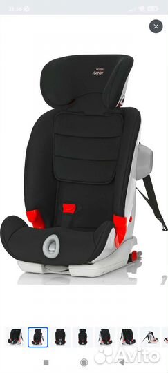 Автокресло (9-36кг) Britax Roemer