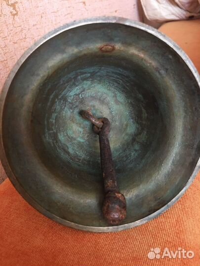 Колокольчик Княжеский резной кругловерхий 1911год