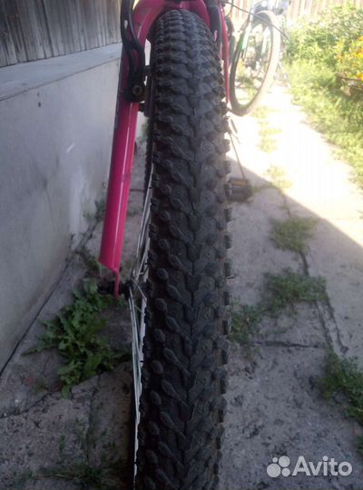 Велосипед жёнский б/у 26 дюймов