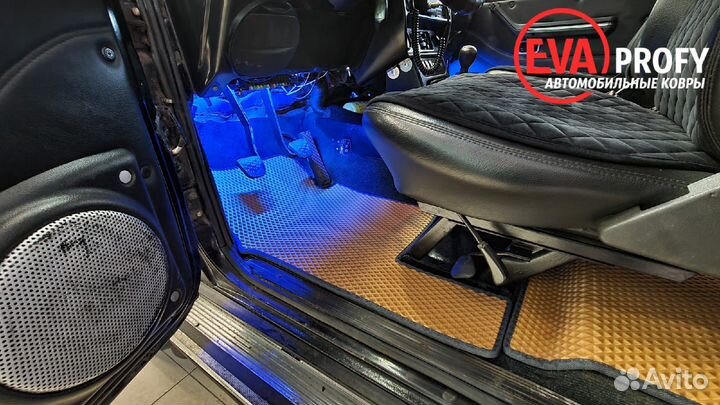 Эва коврики для Mercedes G класс