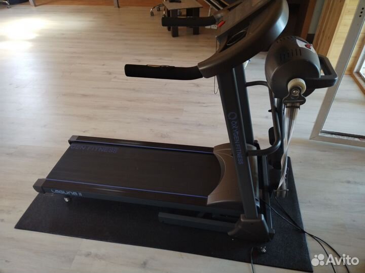 Беговая дорожка электрическая бу