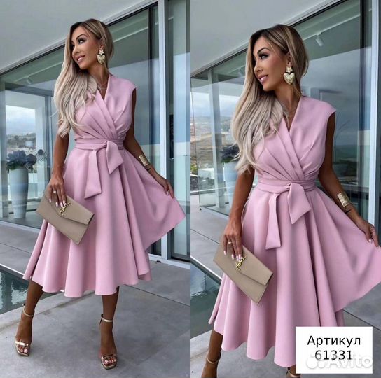 Платье летнее