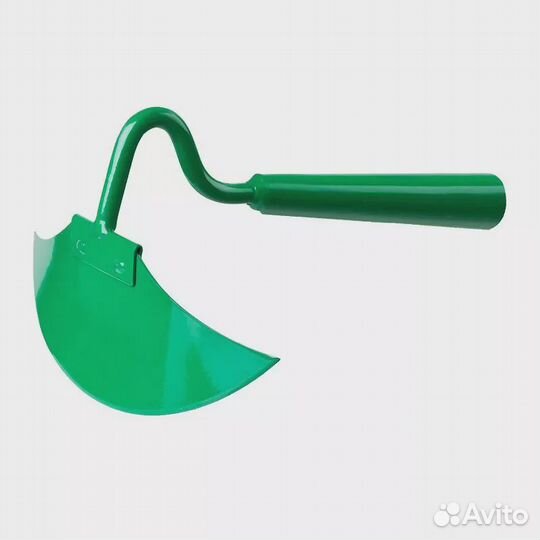 Мотыга радиусная с тулейкой 26мм, D-обр.профиль