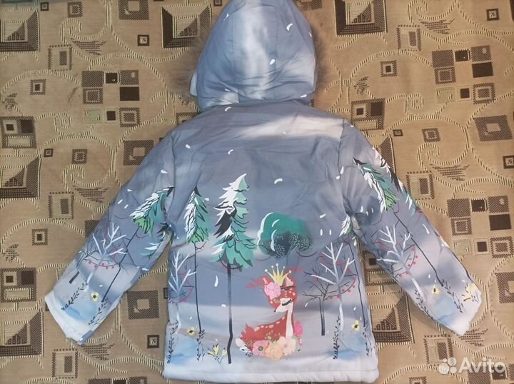 Костюм зимний для девочки 128