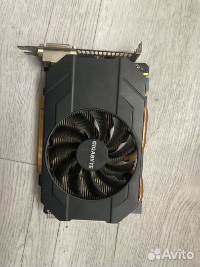 Видеокарта gtx 960 2gb