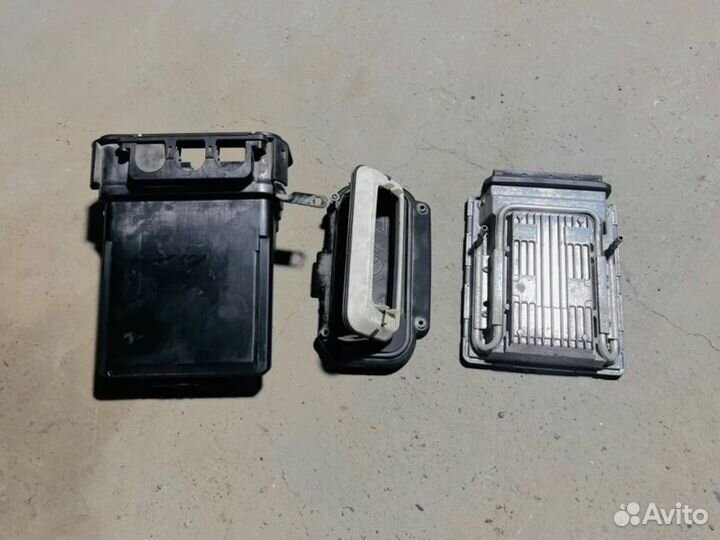 Блок управления двигателем Bmw 7 F02 N63B44A 2011