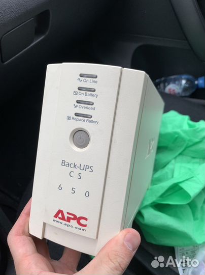 Ибп APC back-ups 650