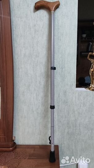 Трость с противоскольжением