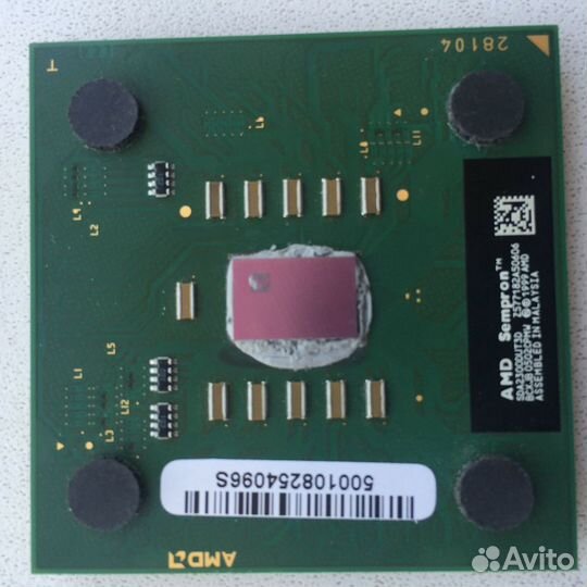 Процессоры AMD Socket A/939