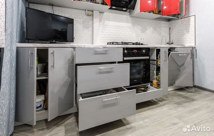 Кухня угловая на заказ от производителя