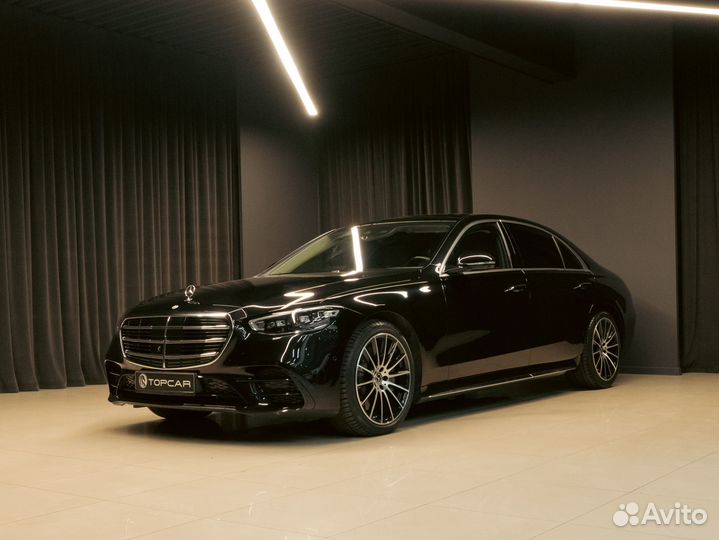 Аренда Mercedes S580 Аренда мерседеса