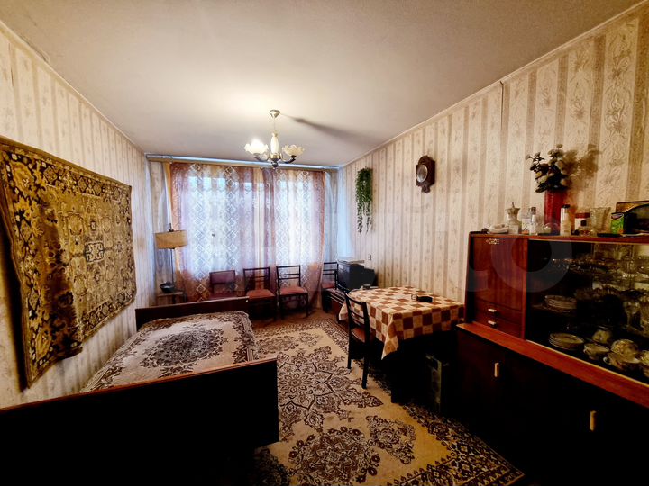 3-к. квартира, 62,4 м², 1/9 эт.