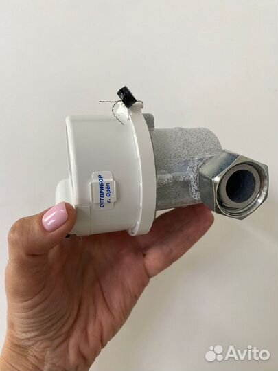 Газовый счетчик малогабаритный сгмб-4