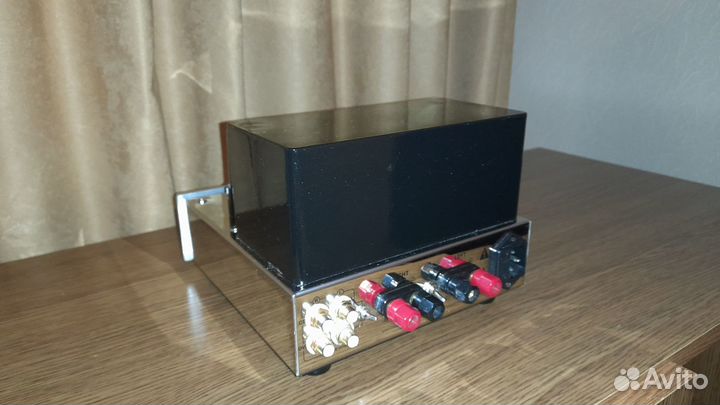 Ламповый музыкальный усилитель audioromi M-6V6