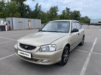 Hyundai Accent 1.5 AT, 2005, 183 336 км, с пробегом, цена 419 000 руб.