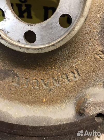 Рено логан сандеро 3 маховик МКПП