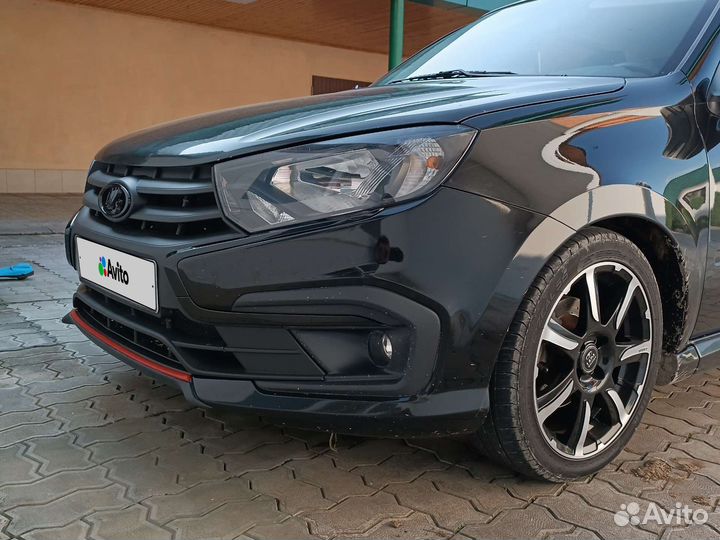 LADA Granta 1.6 МТ, 2020, 64 000 км
