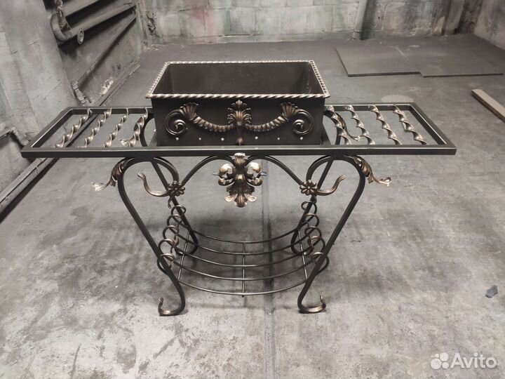 Мангал кованный