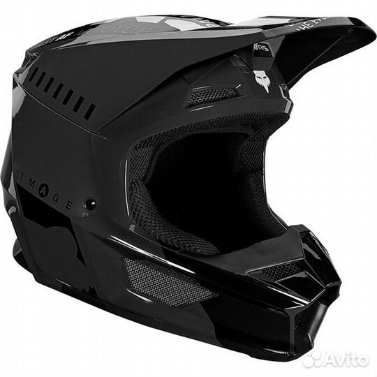 Мотошлем Fox V1 Illmatik Helmet Black