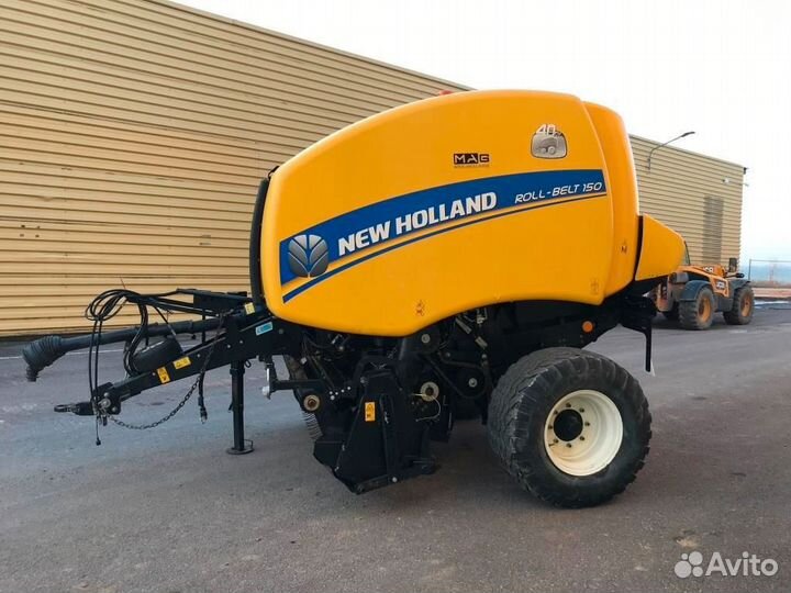 Пресс-подборщик New Holland Roll-Belt 150, 2015