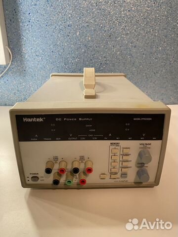 Лабораторный блок питания Hantek 2320