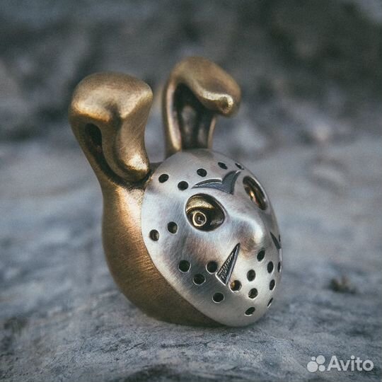 Темляк Брелок Кролик Заяц Зайчик Плейбой Playboy