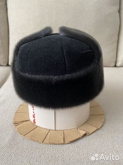 Меховая мужская кепка 54 р