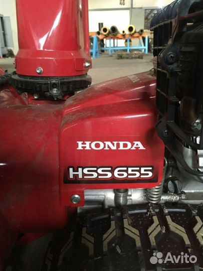 Снегоуборщик Honda HSS 655 ET1 4,8 лс