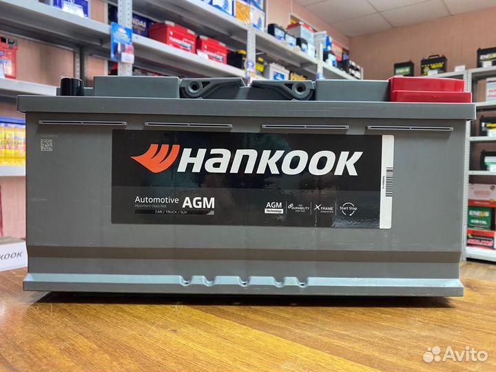 Аккумулятор Гелевый AGM 105 Ач hankook