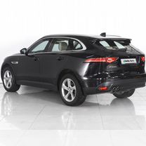 Jaguar F-Pace 2.0 AT, 2018, 136 777 км, с пробегом, цена 3 090 000 руб.