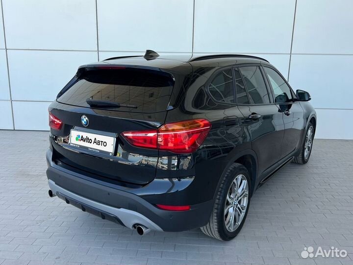 BMW X1 2.0 AT, 2017, 121 842 км