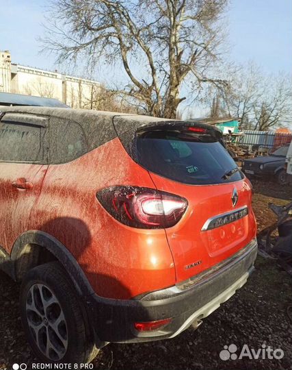 Задняя часть Renault Kaptur