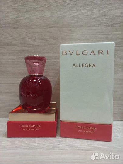 Bvlgari Allegra Fiori DAmore, 40ml