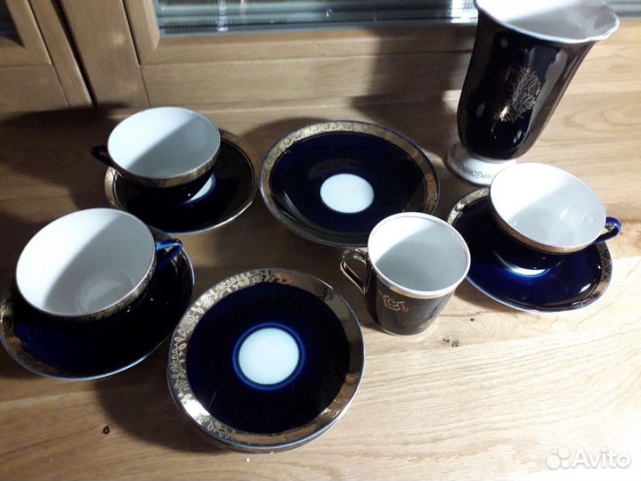 Фарфор кобальт СССР