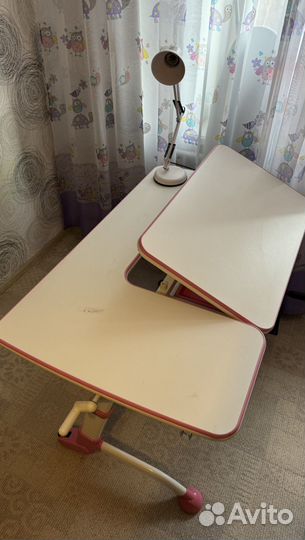 Растущая парта и стул