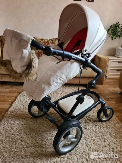 Коляска mima 2 в 1