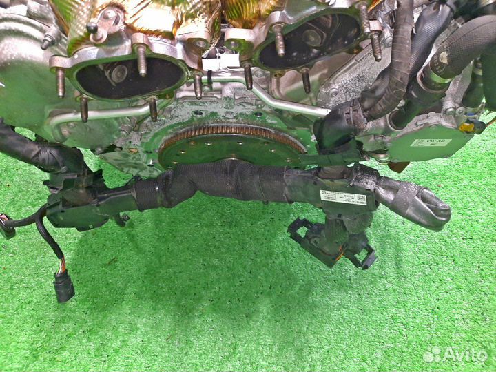 Двигатель audi A8 4H2 2014 ctga (005052) 4WD контр